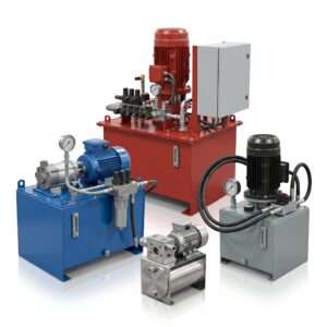 Centrales hydrauliques