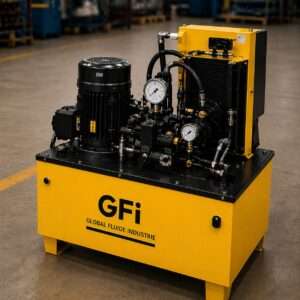 centrale pour gros circuits haute pression